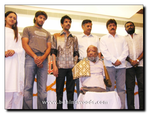 Naan Kadavul Press Meet